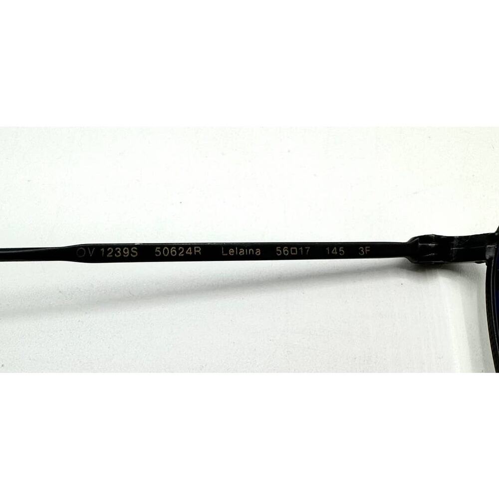 Oliver Peoples Lelaina OV1239S 50624R Matte Black Gray Photochromic Sunglasses - Picture 7 of 7